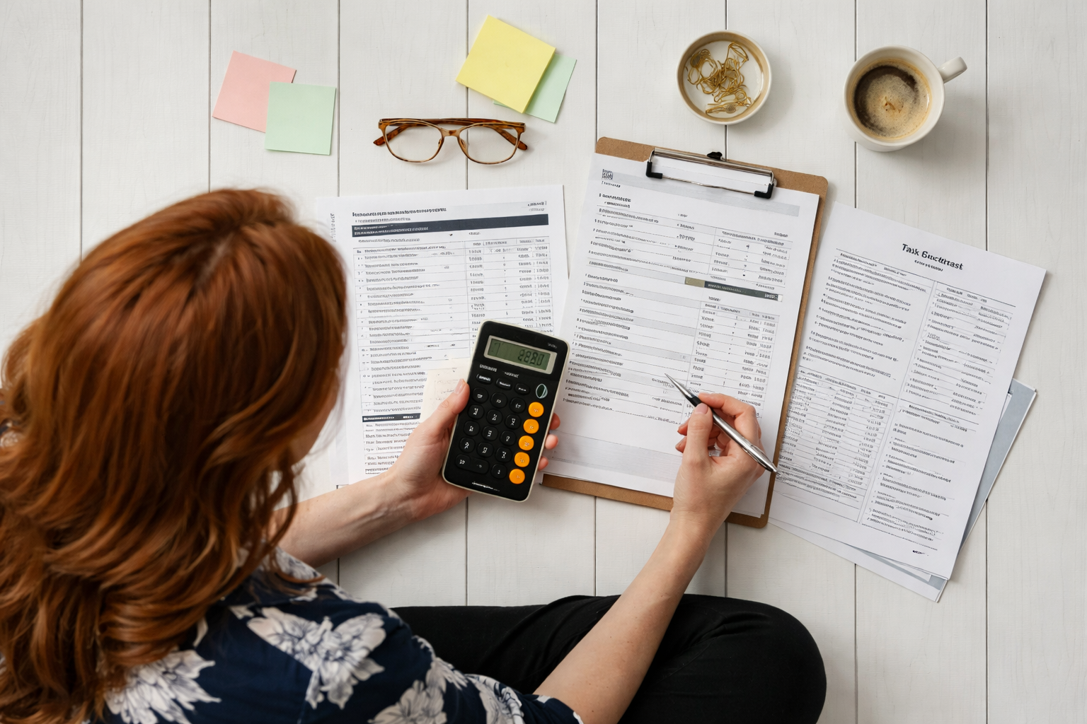 Digital growth planning desk